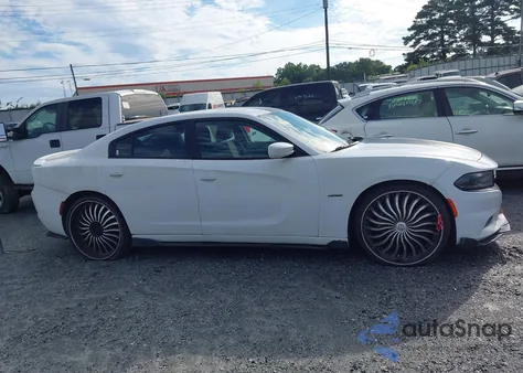 2016 Dodge Charger R/T из США, поврежденный, VIN 2C3CDXCT6GH203078